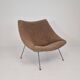 Oyster Chair with Ottoman by Pierre Paulin for Artifort, 1960s