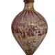 Elegante Ampolla in Vetro di Murano Rosa e Decori Dorati – Lavorazione Arti