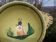 3 ear bowls Quimper Henriot