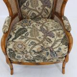 1960s Pair of Rattan Armchairs , Italy