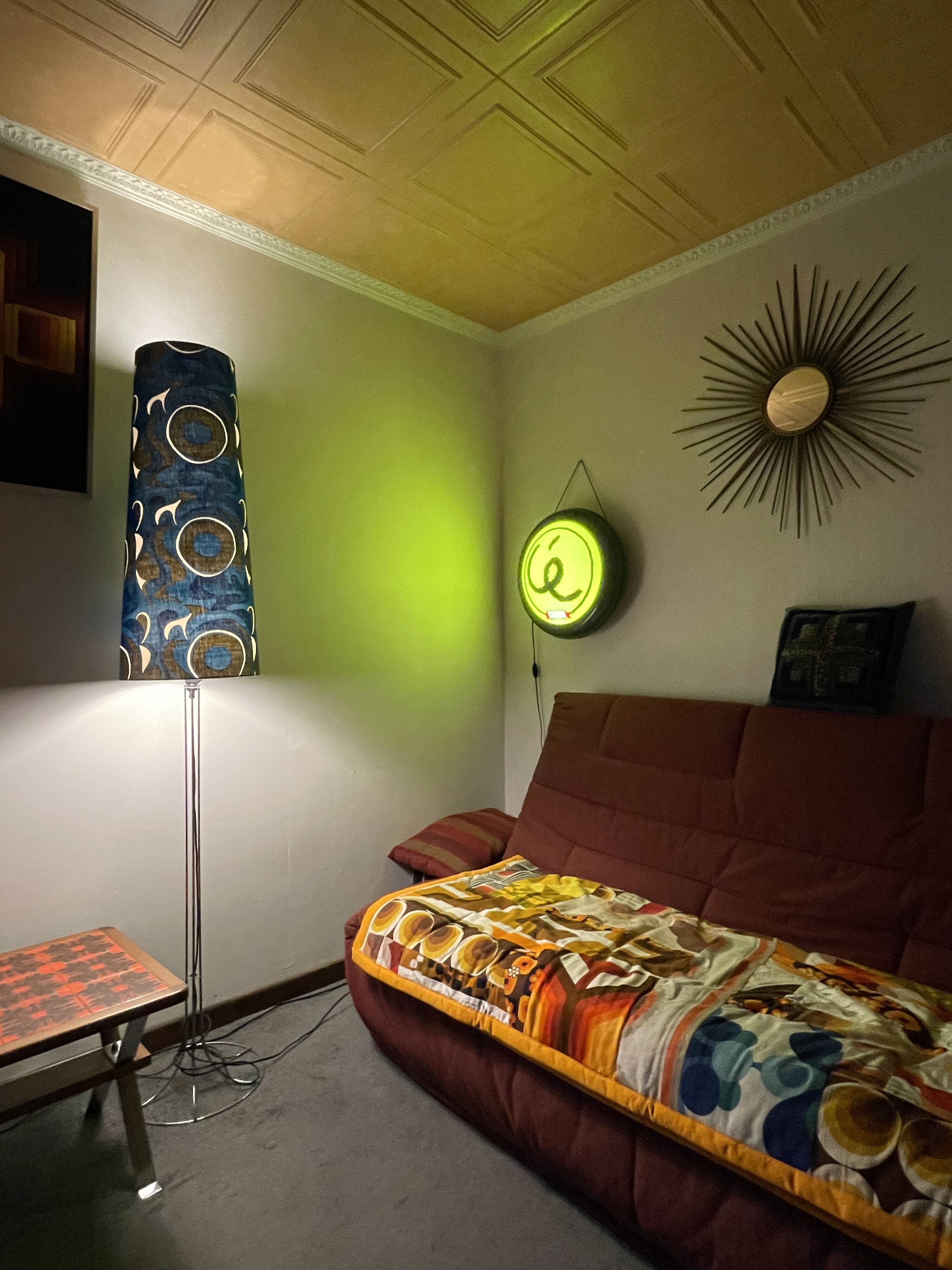 Ceres illuminated advertising sign