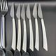 18 Air France place settings by Nathalie George for Guy Degrenne