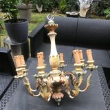 Baroque chandelier