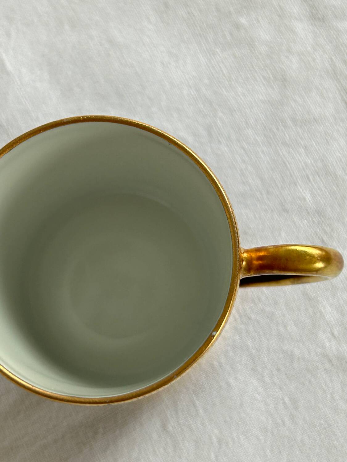 Limoges porcelain coffee service – Ch. Haviland – Decor