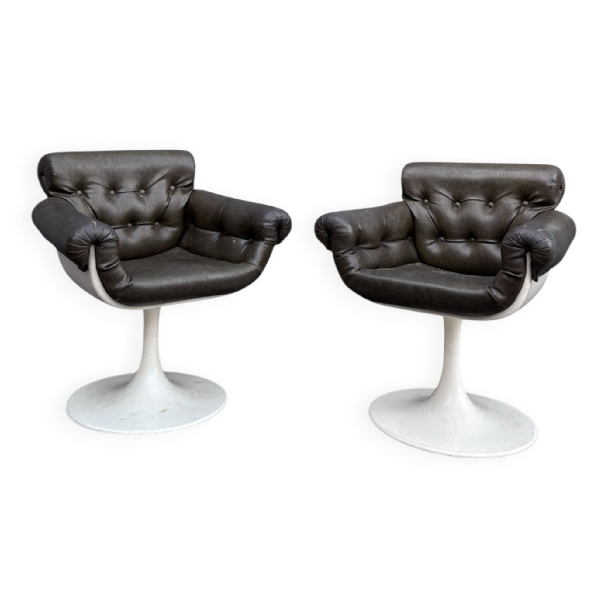 Pair of Tulip Chairs