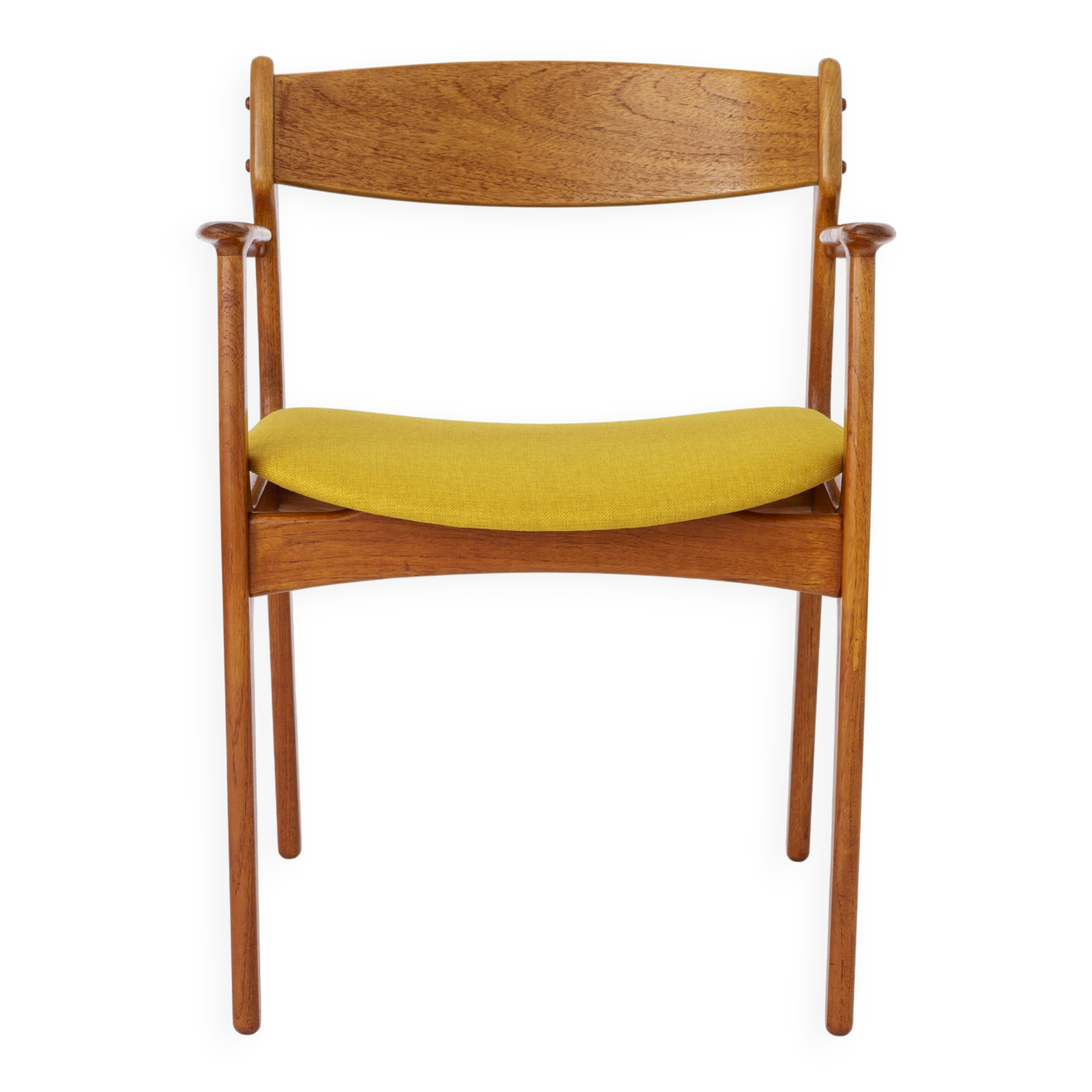 Erik Buch Teak Armchair, Denmark 1960s | Danish Mid-Century Modern Dining