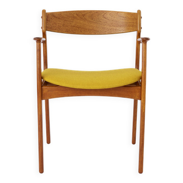 Erik Buch Teak Armchair, Denmark 1960s | Danish Mid-Century Modern Dining
