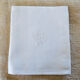 Set of 12 hand-embroidered napkins