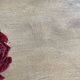 Oil on canvas bouquet of roses signed P. HELLO