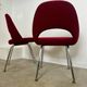 Lot 2 Old conference chairs 72 by Eero Saarinen Knoll International/ Wohnbedarf, 1968