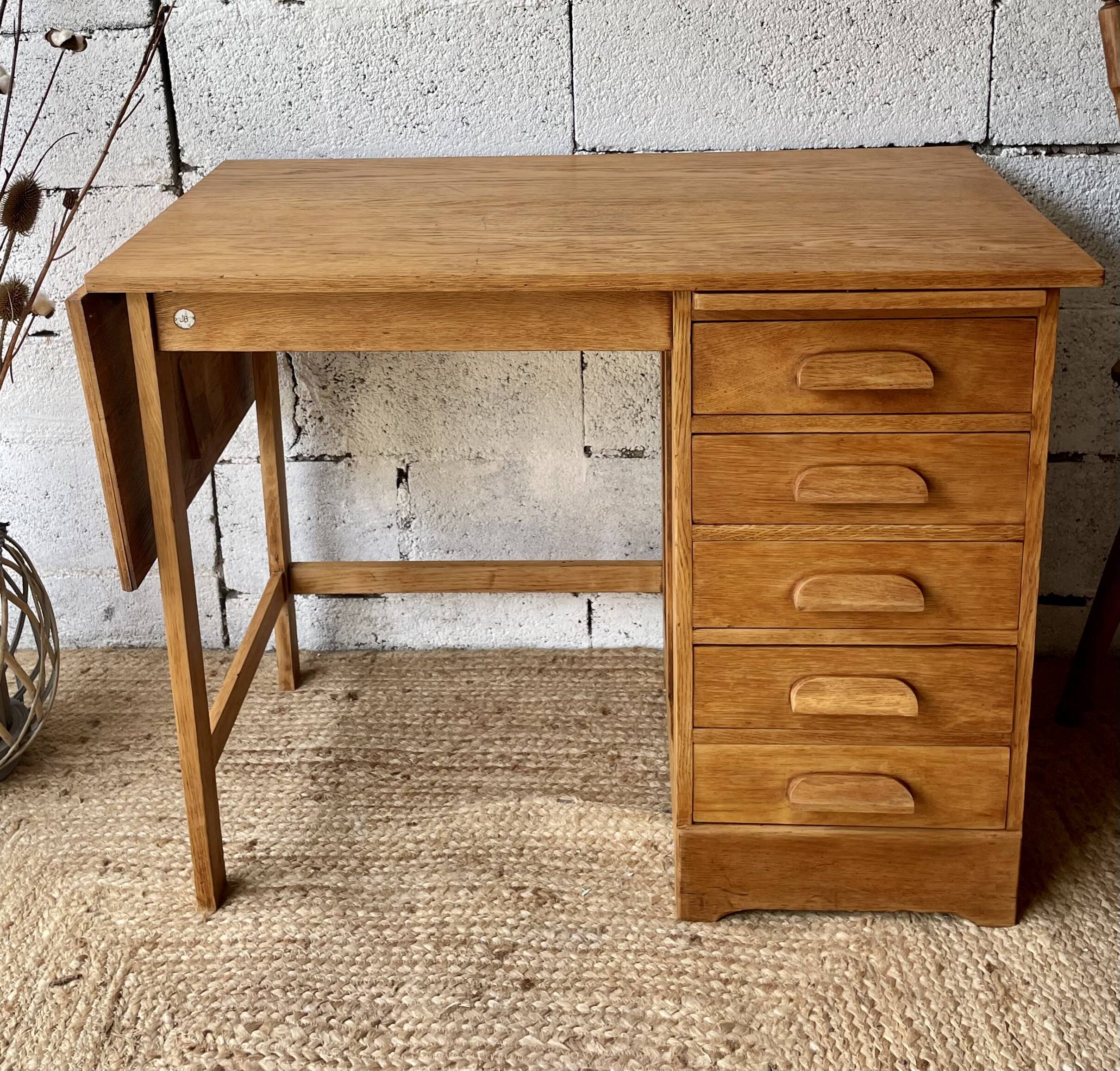 Small wooden desk