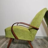 Vintage Armchairs by Jaroslav Smidek, 1960s, Set of 2
