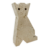 Mid-Century Cat Sculpture by Fratelli Mannelli, Italy, 1970s
