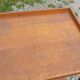 Pair of vintage 50s oak side tables