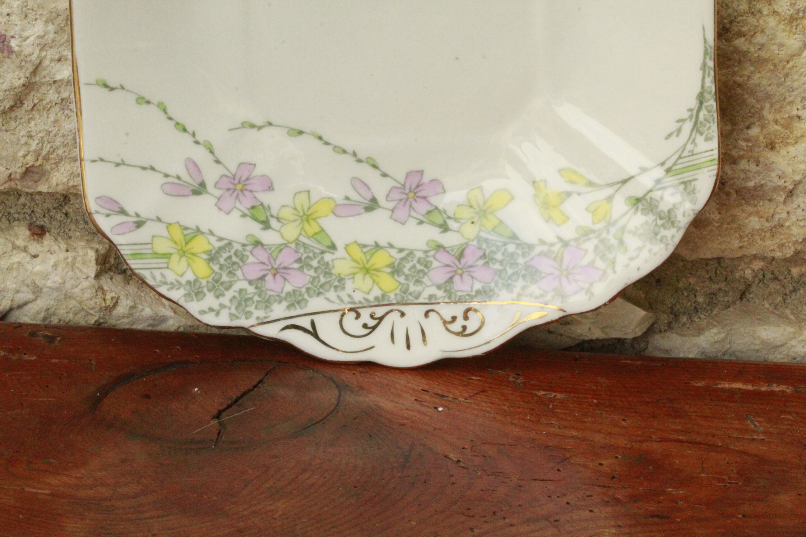 Ancien plat radford