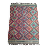 Handmade Indian Kilim 226x164cm