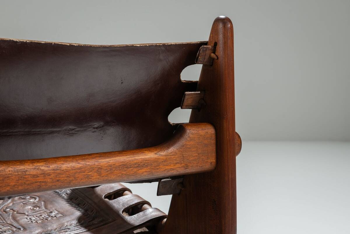 Angel Pazmino lounge chair Muebles de Estilo Ecuador 1960