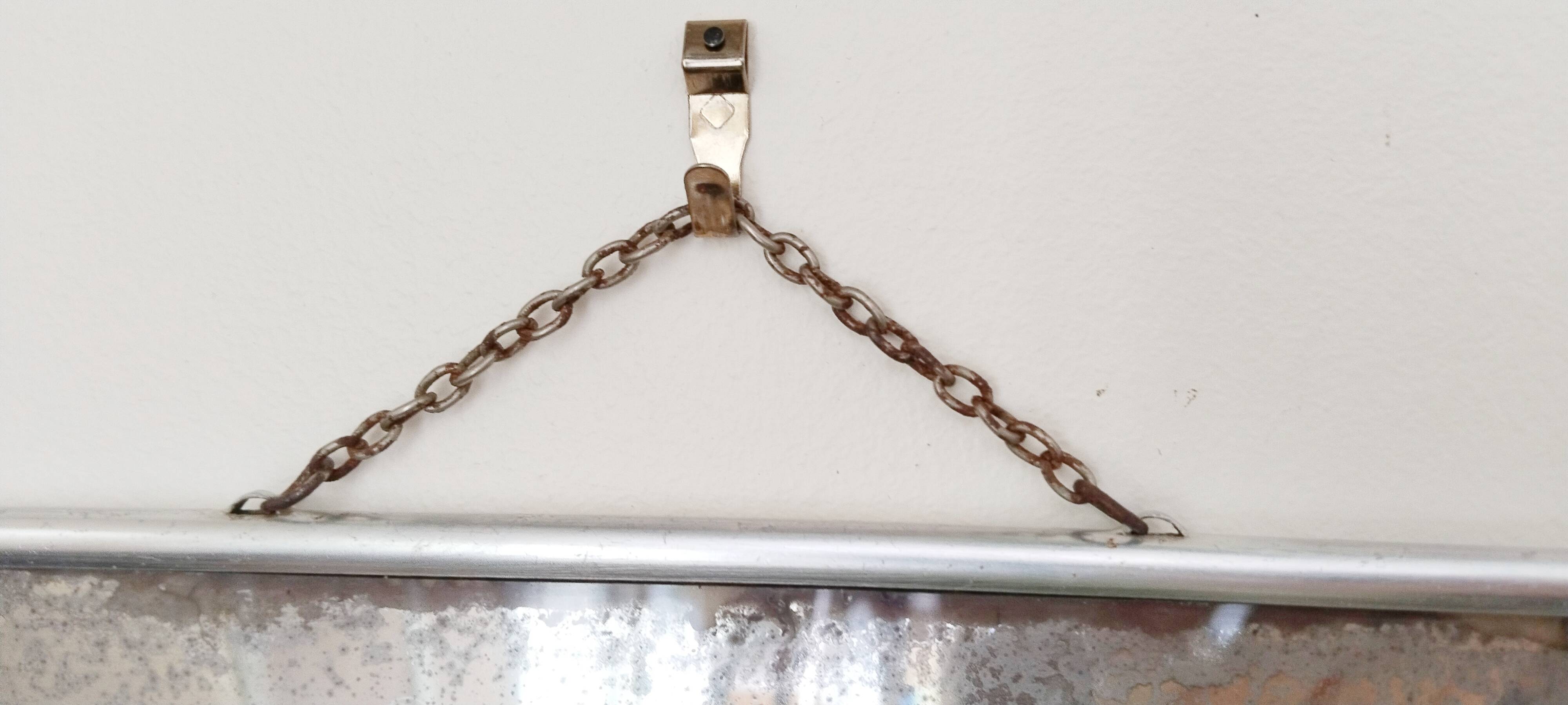 Barber mirror 30 cm x 25 cm