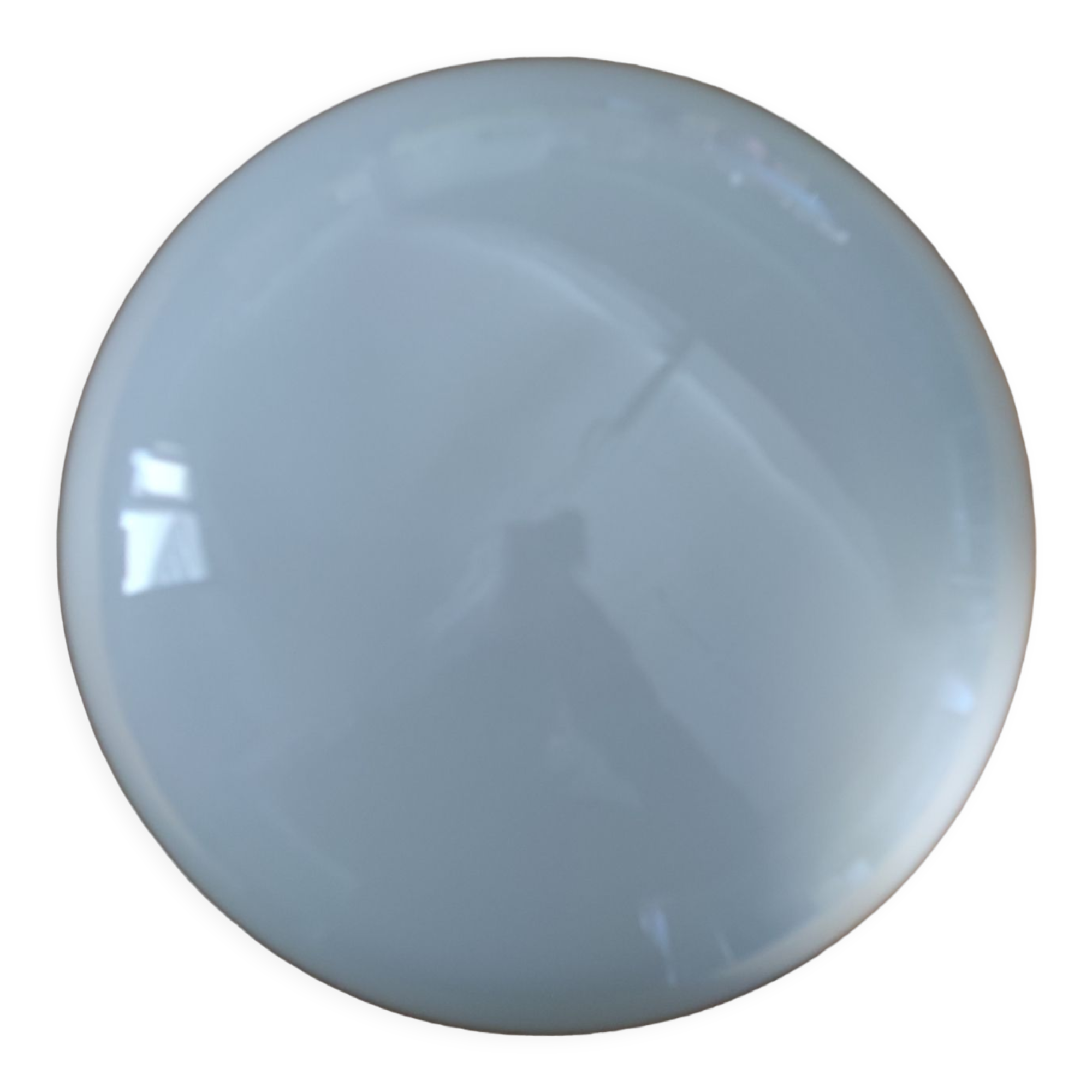 Opaline ceiling lamp