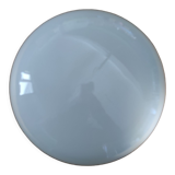 Opaline ceiling lamp