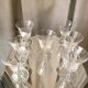Suite of 7 glasses with cooked wine or port crystal st louis model jersey