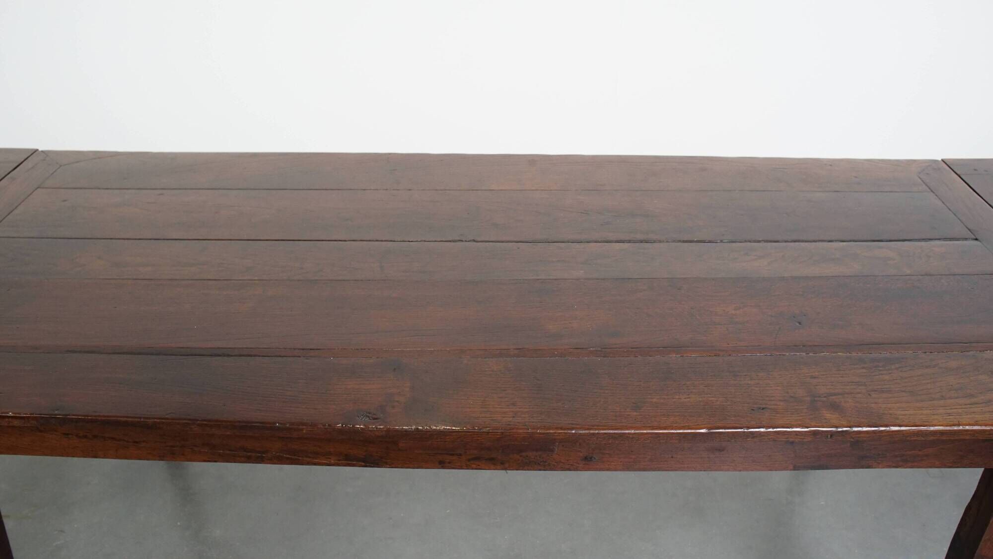Antique French Oak XXL Dining Table from the Late 18th / Early 19th Century
