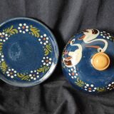 Storks /soufflenheim/ IG friedmann /terracotta /cammenbert butter dish /Als