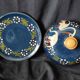 Storks /soufflenheim/ IG friedmann /terracotta /cammenbert butter dish /Als