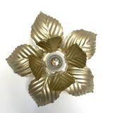 Solid Flower Wall Lamp
