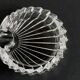 CENDRIER Cristal VINTAGE Forme Coquillage