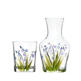 Carafe et gobelet Bluebell