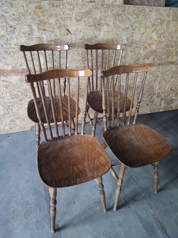 Chaise de bistrot Baumann