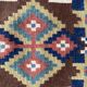 Tapisserie Röllakan artisanale suédoise, Suède, 19e siècle