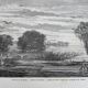 Suriname River, Parham. Printed illustration from 1866.