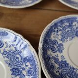 Set of 9 coffee plates 'Burgenland' by Villeroy and Boch