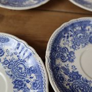 Set of 9 coffee plates 'Burgenland' by Villeroy and Boch