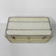 Aluminum clad chest, treasure chest