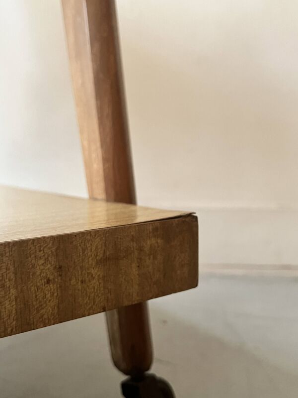 Desserte de bar en bois, France design 1950