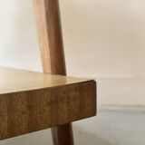 Wooden bar cabinet, French design 1950.