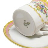 Cup, Art Nouveau, porcelain, Germany, 1950s.