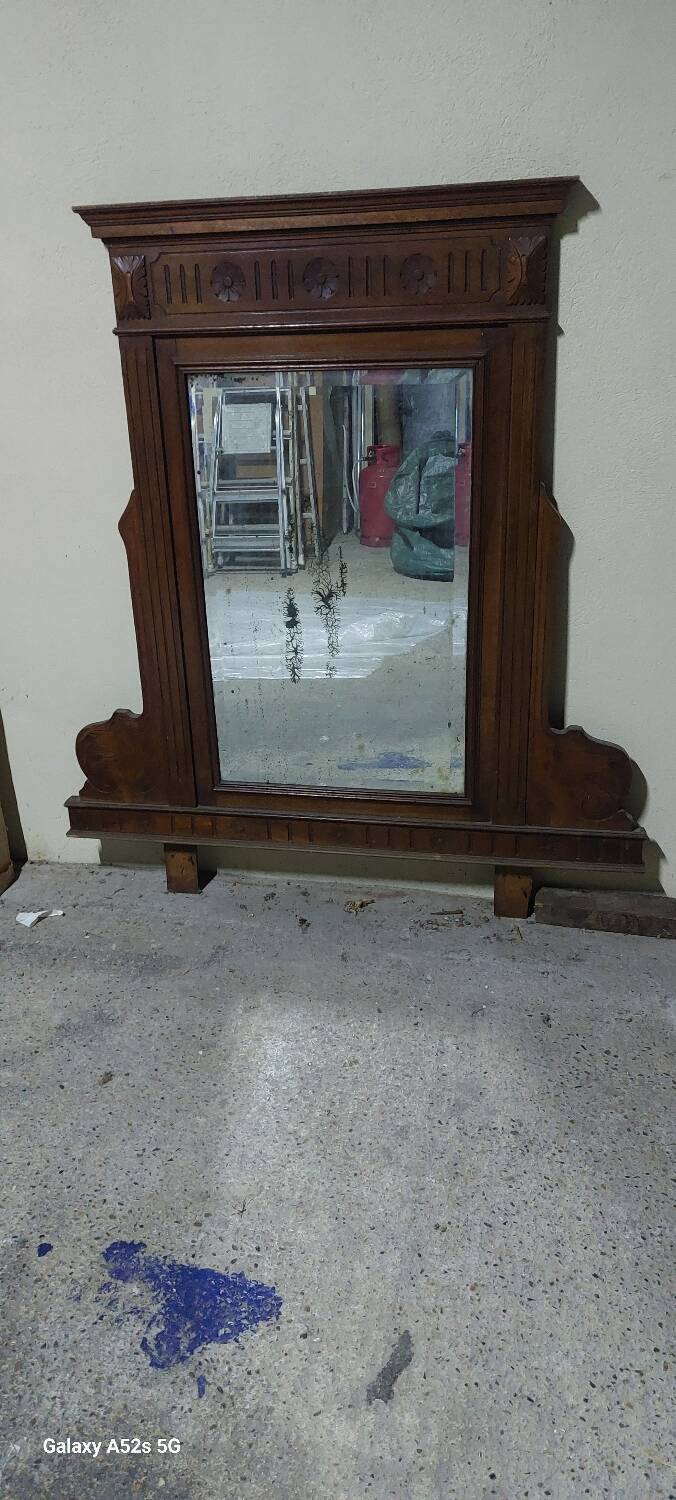 Antique mirror
