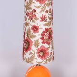 Original Mid-Century Table Lamp, Colored Glass, Fully Functional, Germany, 1960s