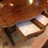 A side table at shutters Philipparde Cuban mahogany 1850