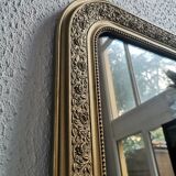 Mirror 101 x 74 cm Louis golden old