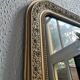 Mirror 101 x 74 cm Louis golden old