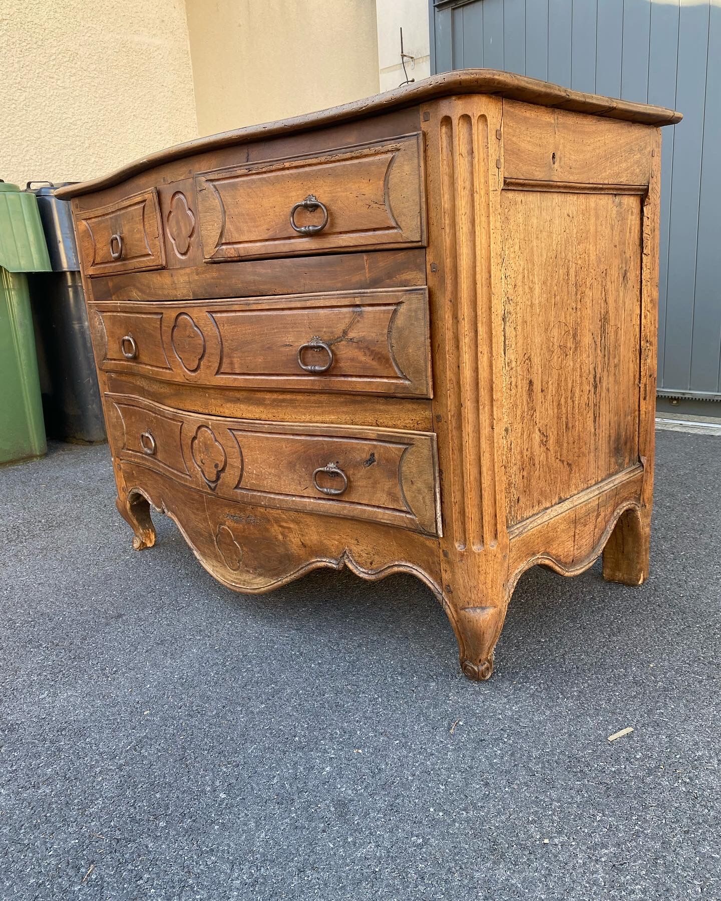 Commode louis XV regency