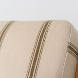 Pair of first-generation GE-290 lounge chairs designed by Hans J. Wegner.