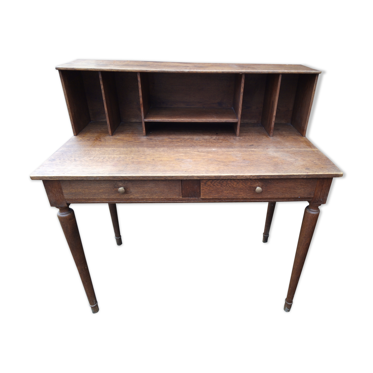 Vintage tiered desk