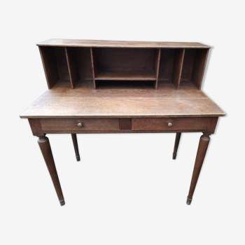 Bureau à gradin vintage