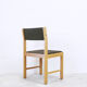 Jeu de chaises scandinave Suède 1960
